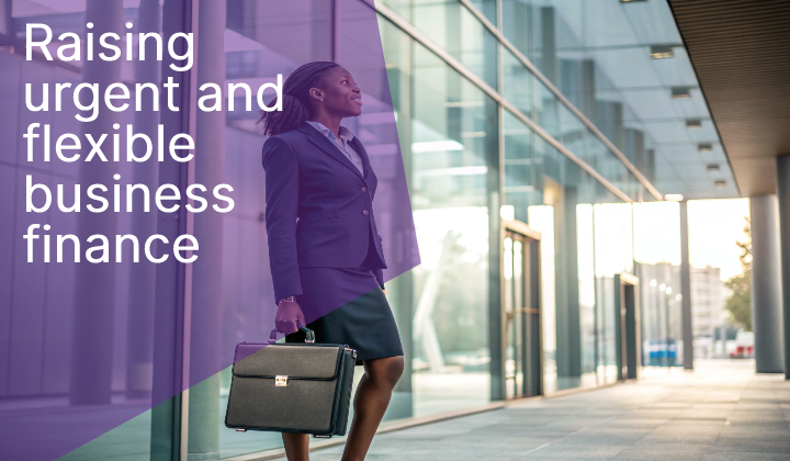 business finance flexible urgent