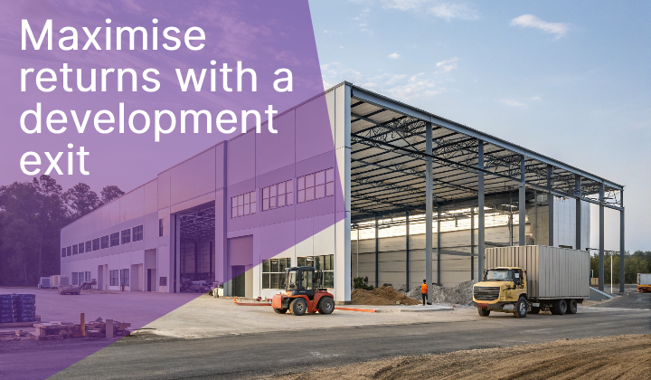 How to use development exit loans to maximise refinancing returns