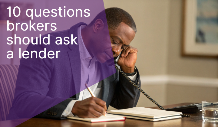 ten bridging questions a broker should ask a lender