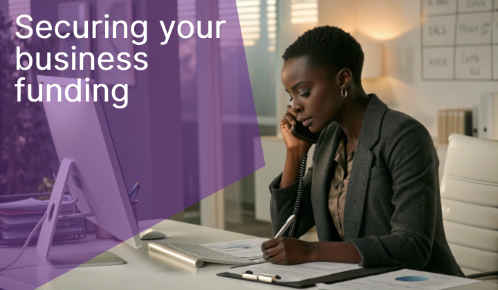 securing business loan