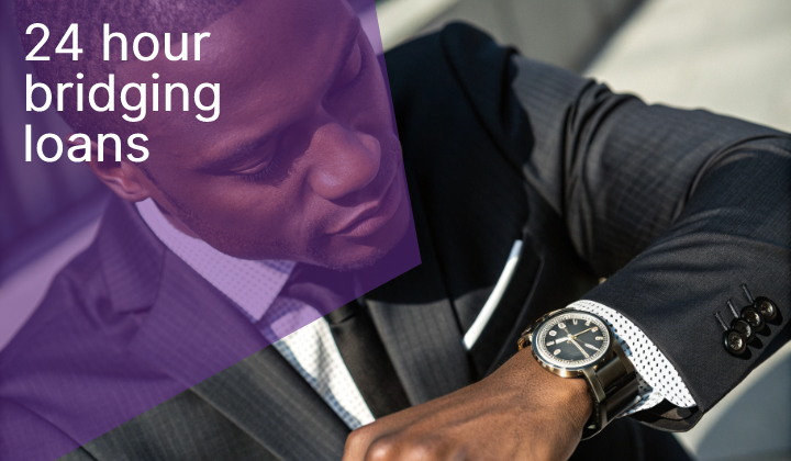 24 hour bridging loan finance