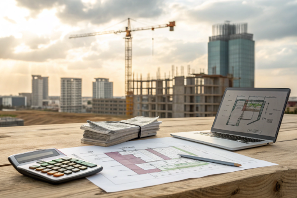 350k property development loan