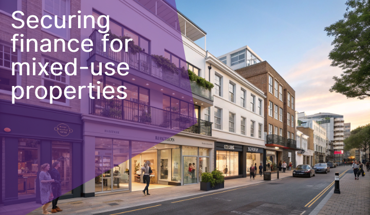 bridging finance mixed use properties