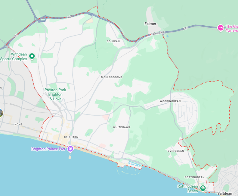 Brighton bridging finance