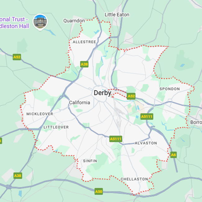 Derby bridging finance