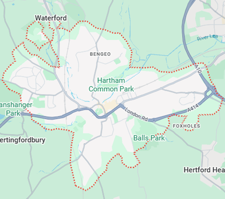 Hertford bridging finance