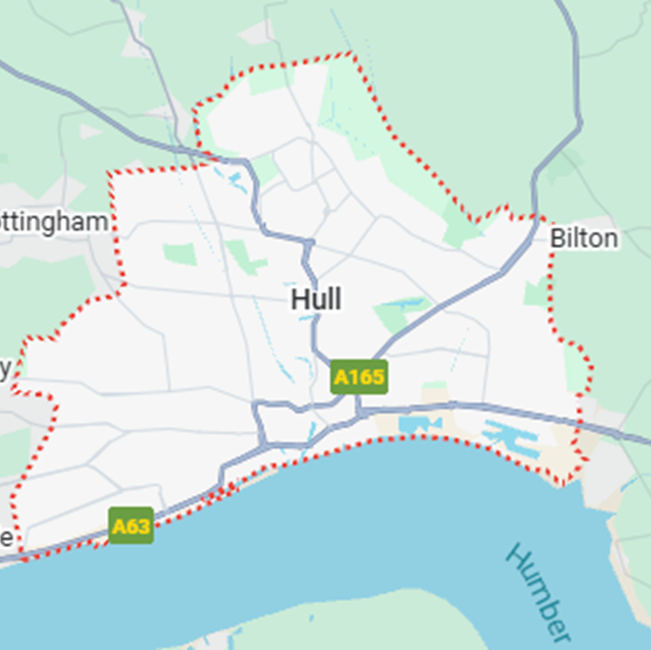 Hull bridging finance