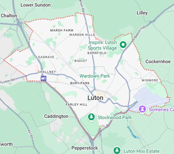 Luton bridging finance