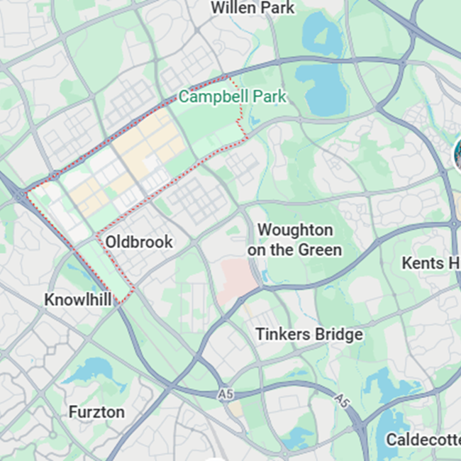 Milton Keynes bridging finance