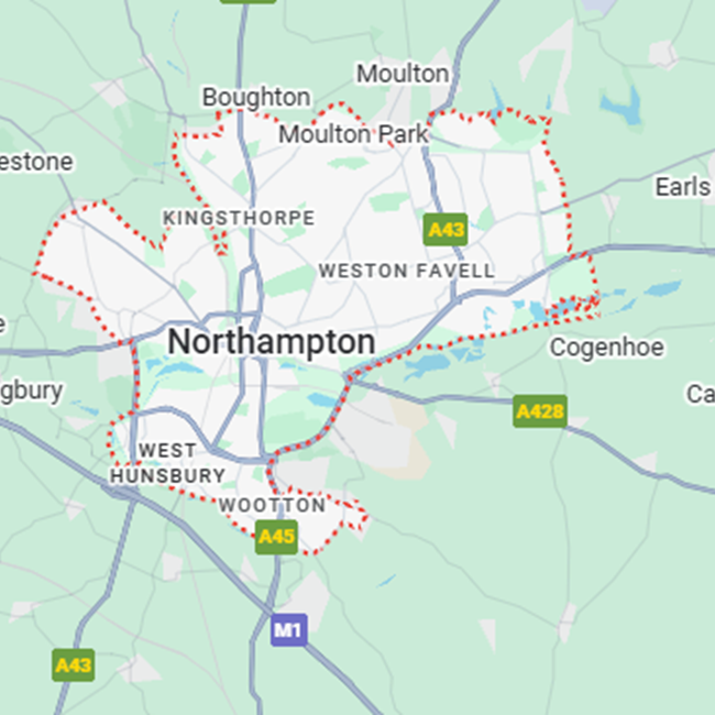 Northampton bridging finance