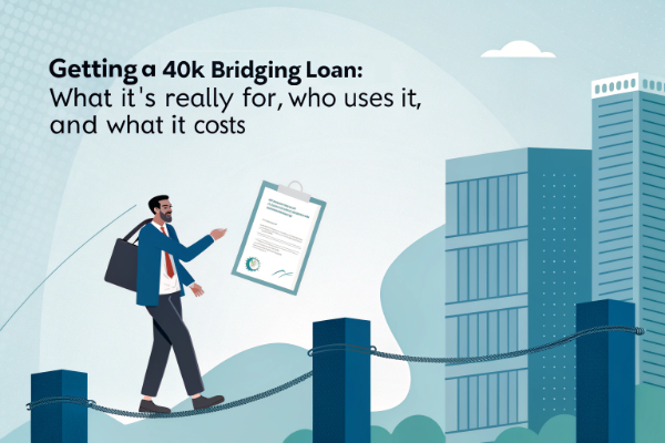 40k bridging loan