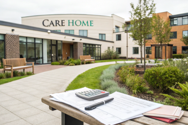 bridging loan for care home
