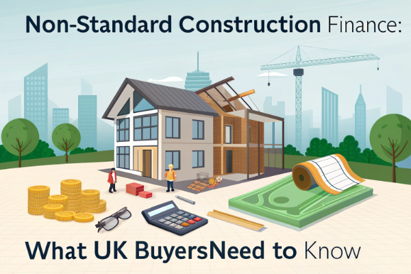 Non-Standard Construction Finance