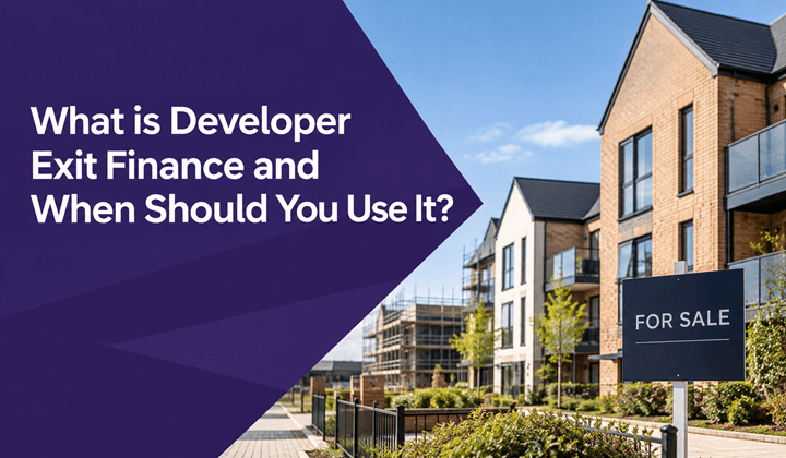 Developer exit finance for completed housing development