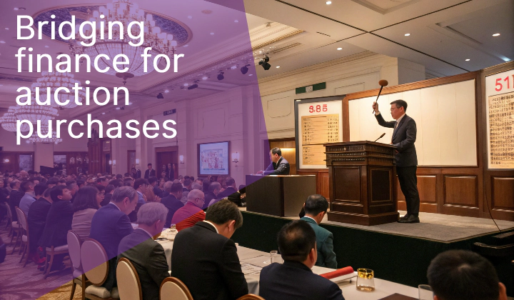 bridging loan auction property purchase