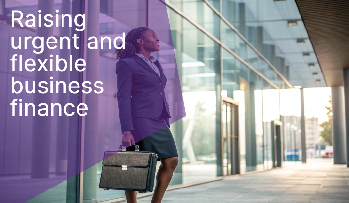 business finance flexible urgent