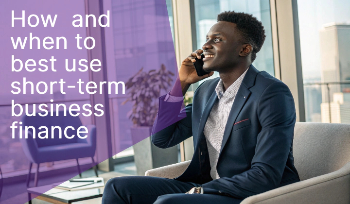 Making the most of short-term business finance