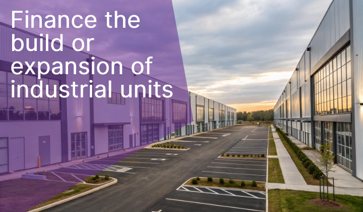 How a commercial bridging loan can help you finance or expand industrial units