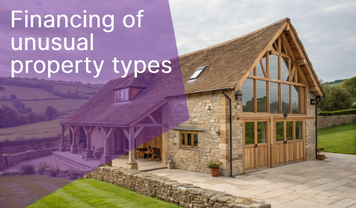 how to finance unusual properties