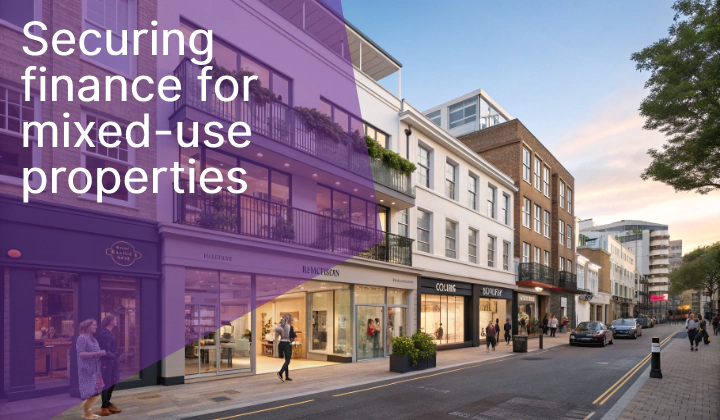 bridging finance mixed use properties