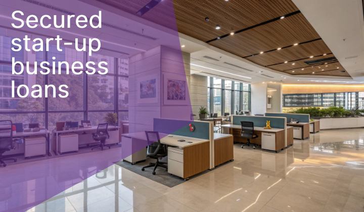 secured business loans for start-ups