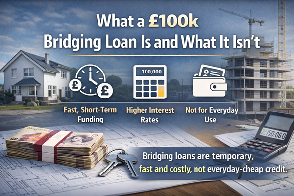 100k bridging loan