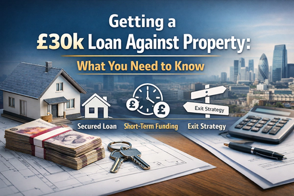 30k loan against property
