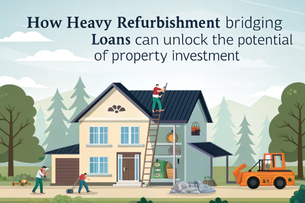 how heavy refurbishment bridging loans unlock value