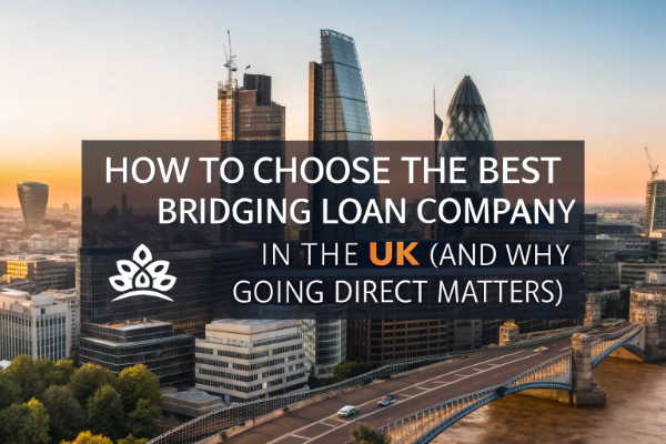 how to choose the best bridging loan company