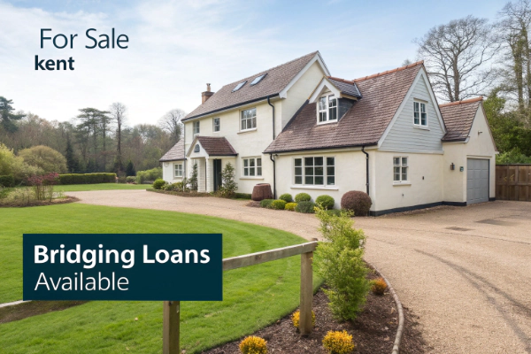 property renovation bridging loans kent -£50k - £400k