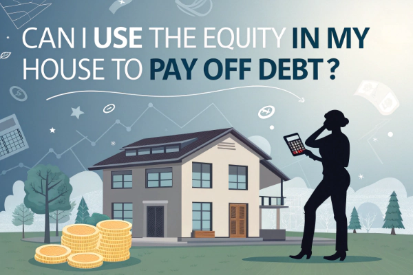 use your home equity to pay off debt with a bridging loan
